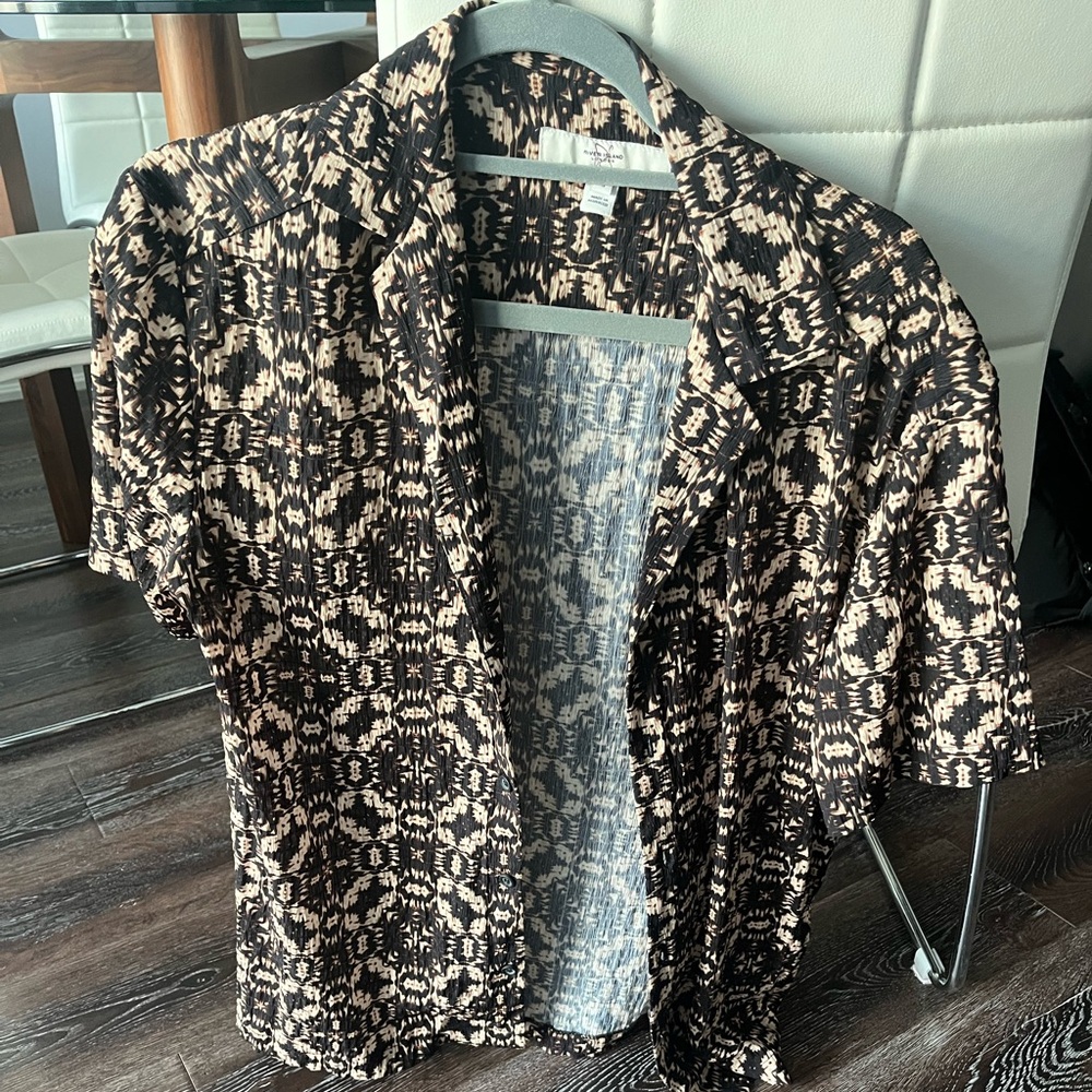 River island London shirt